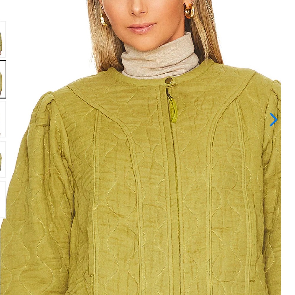 Tularosa Olivia Quilted Jacket, Size: Various - Picture 4 of 12